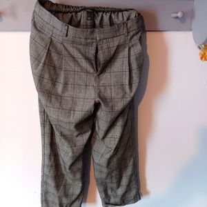 Plaid Trousers
